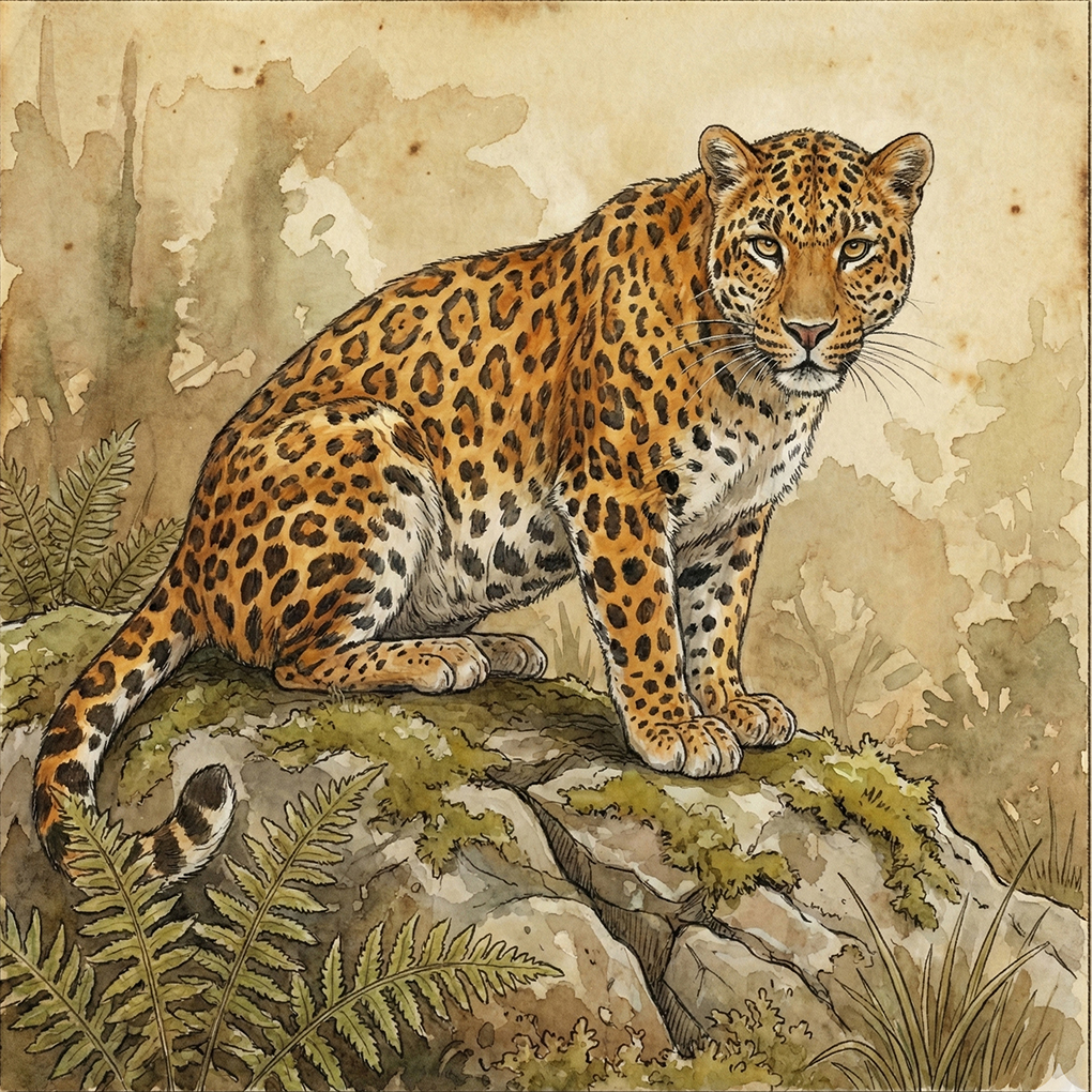Amur Leopard